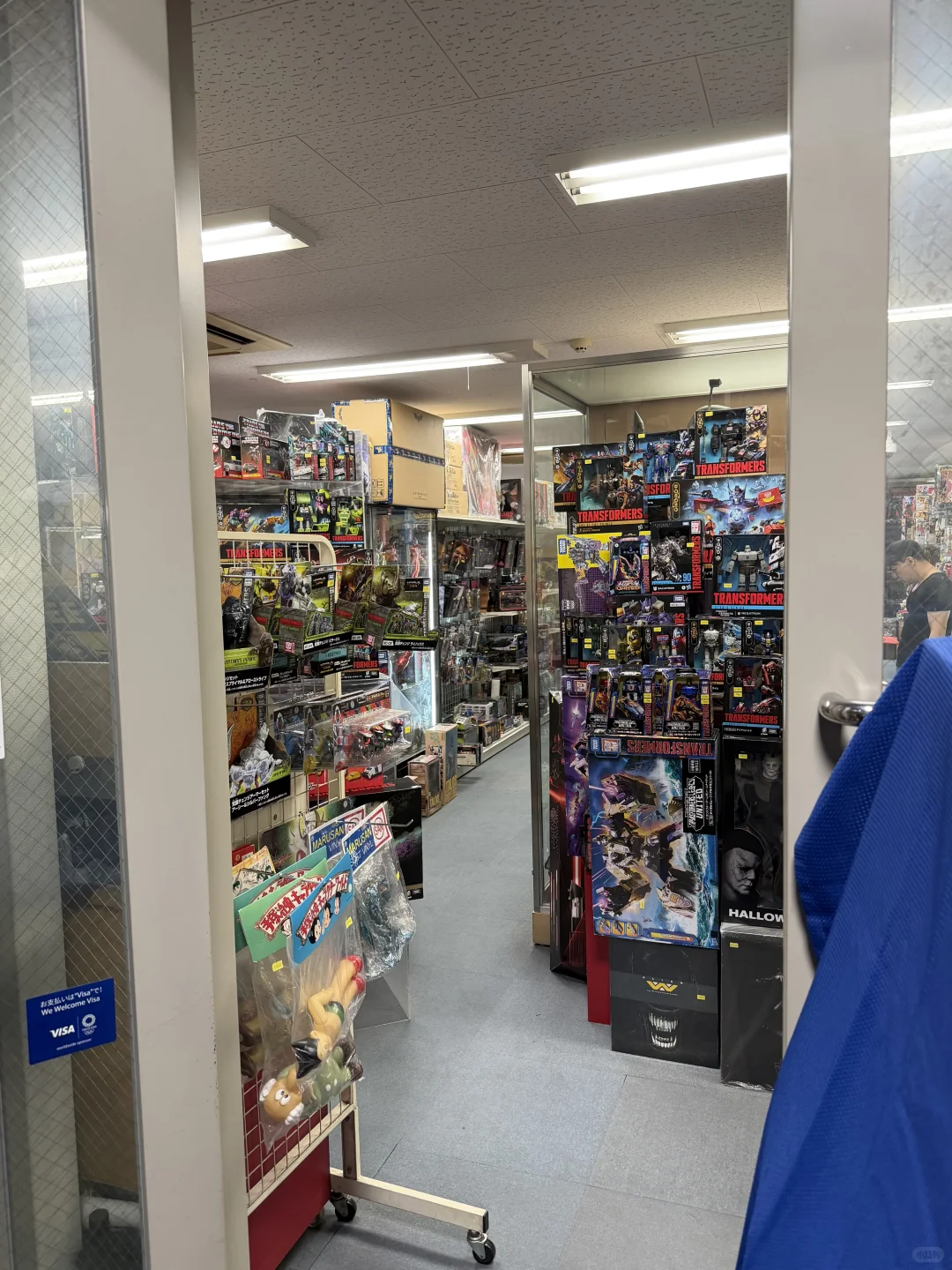 逛完大阪东京玩具店极力推荐买变形金刚去这