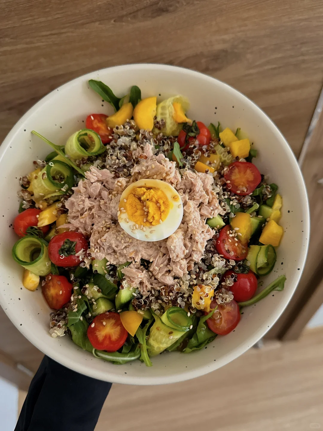 ?10万人看过的减脂餐 多巴胺轻食碗 附教程