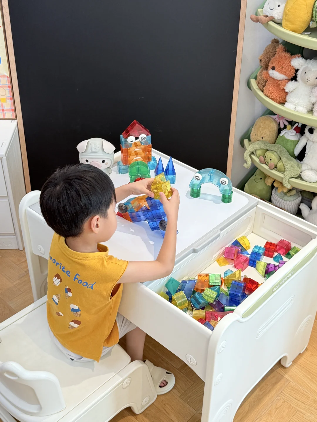 不建议打开……小心娃一整天不理你！！