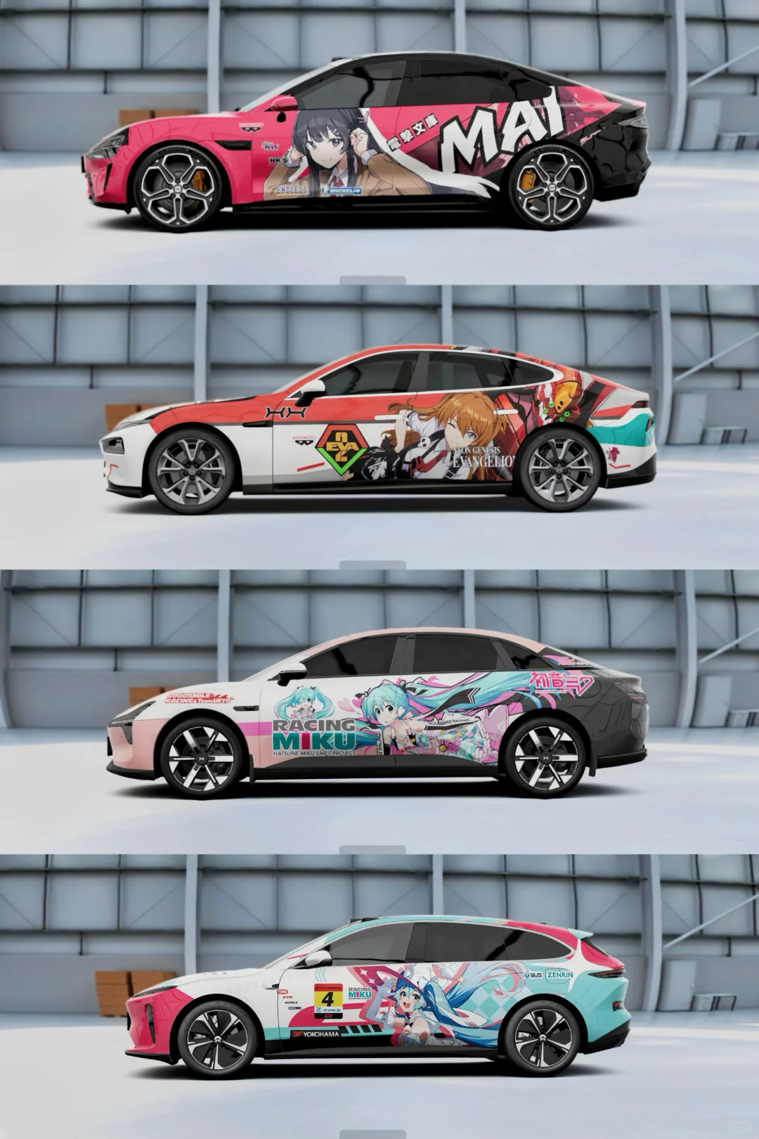 这么好看的彩绘！到底是谁在贴啊啊啊啊啊啊