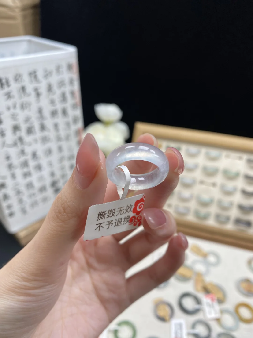 玻璃钢一只，杠味十足