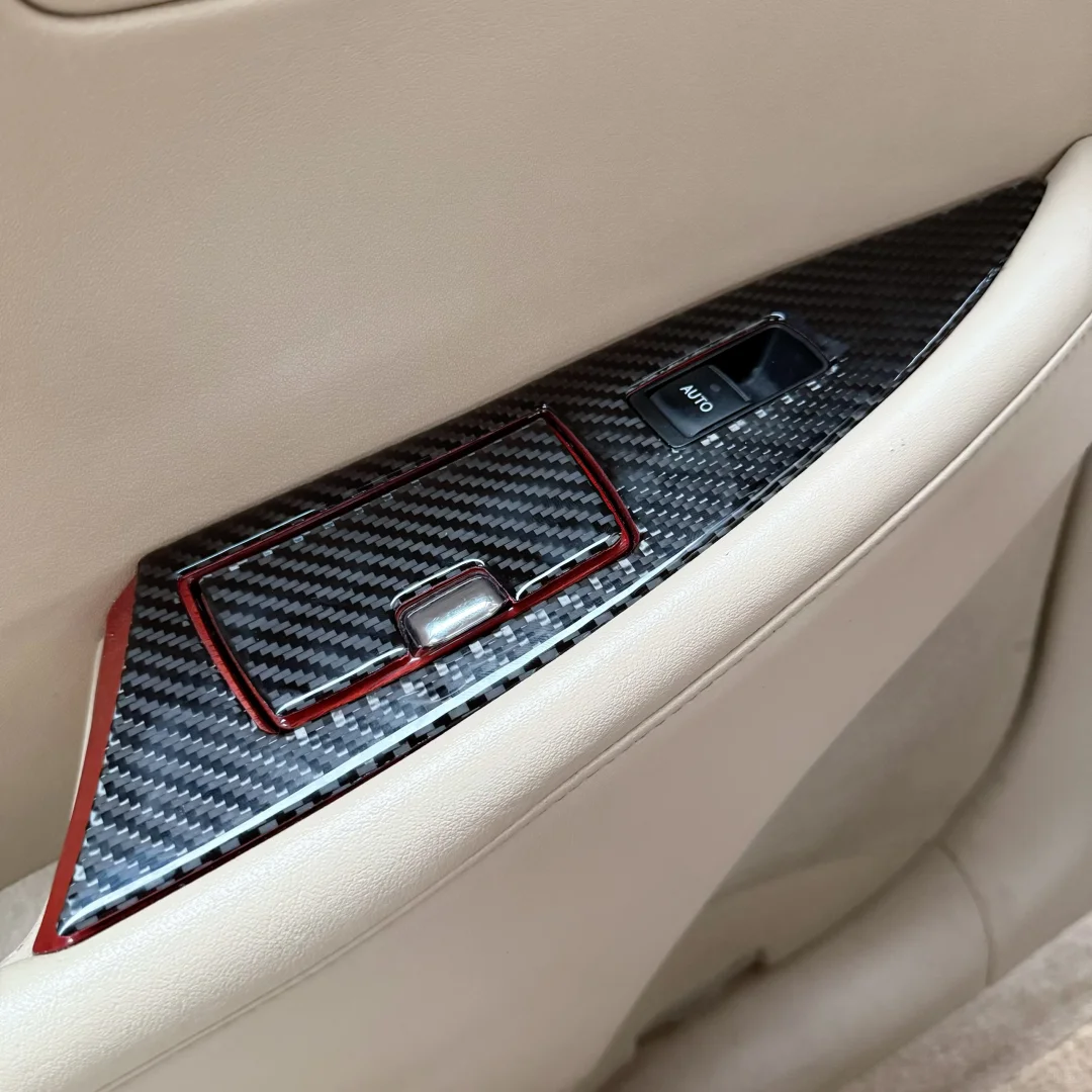 当老“凌志”雷克萨斯ES贴上装饰贴！