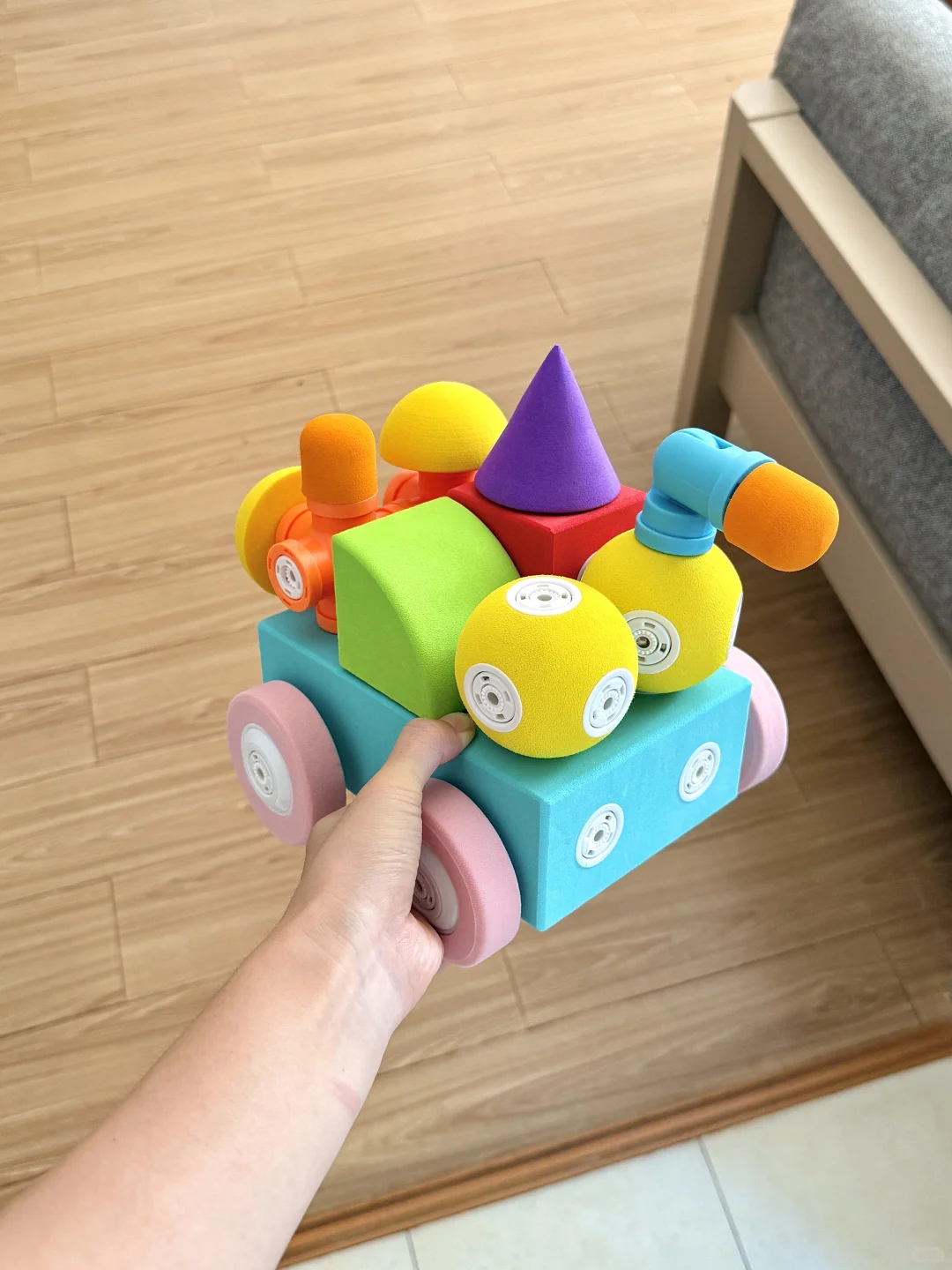 不建议买！娃一下午没喊妈了?！