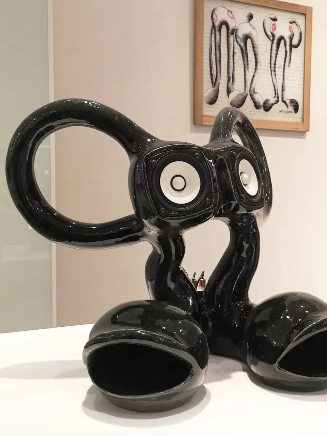 ⚪️与艺术同居|山田浩之的奇幻陶瓷音箱