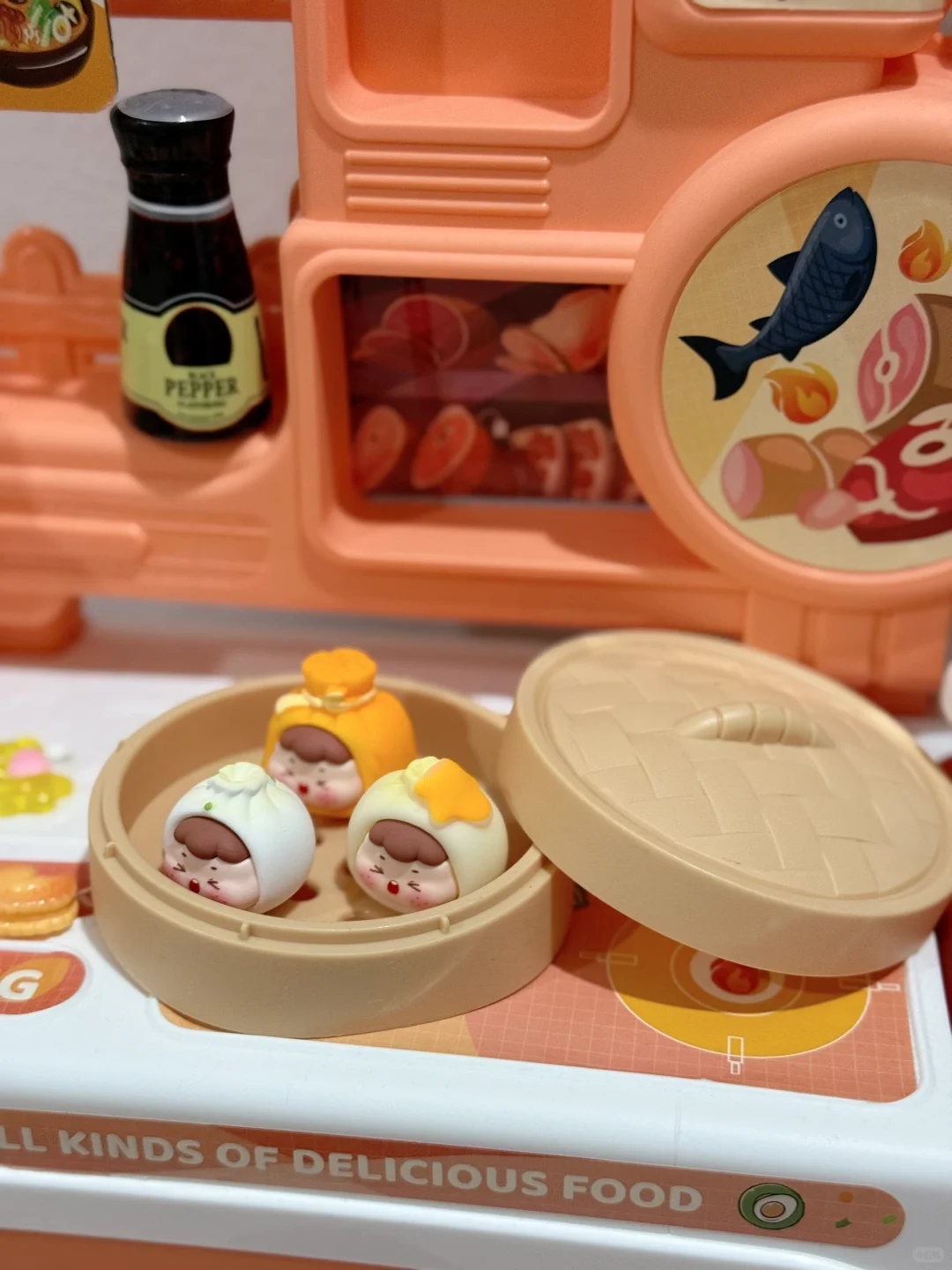 在海底捞发现一个超可爱的玩具！