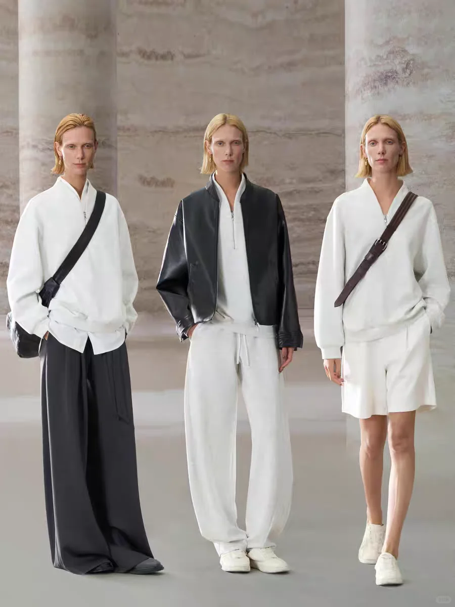 立领廓形卫衣【附裁剪图】