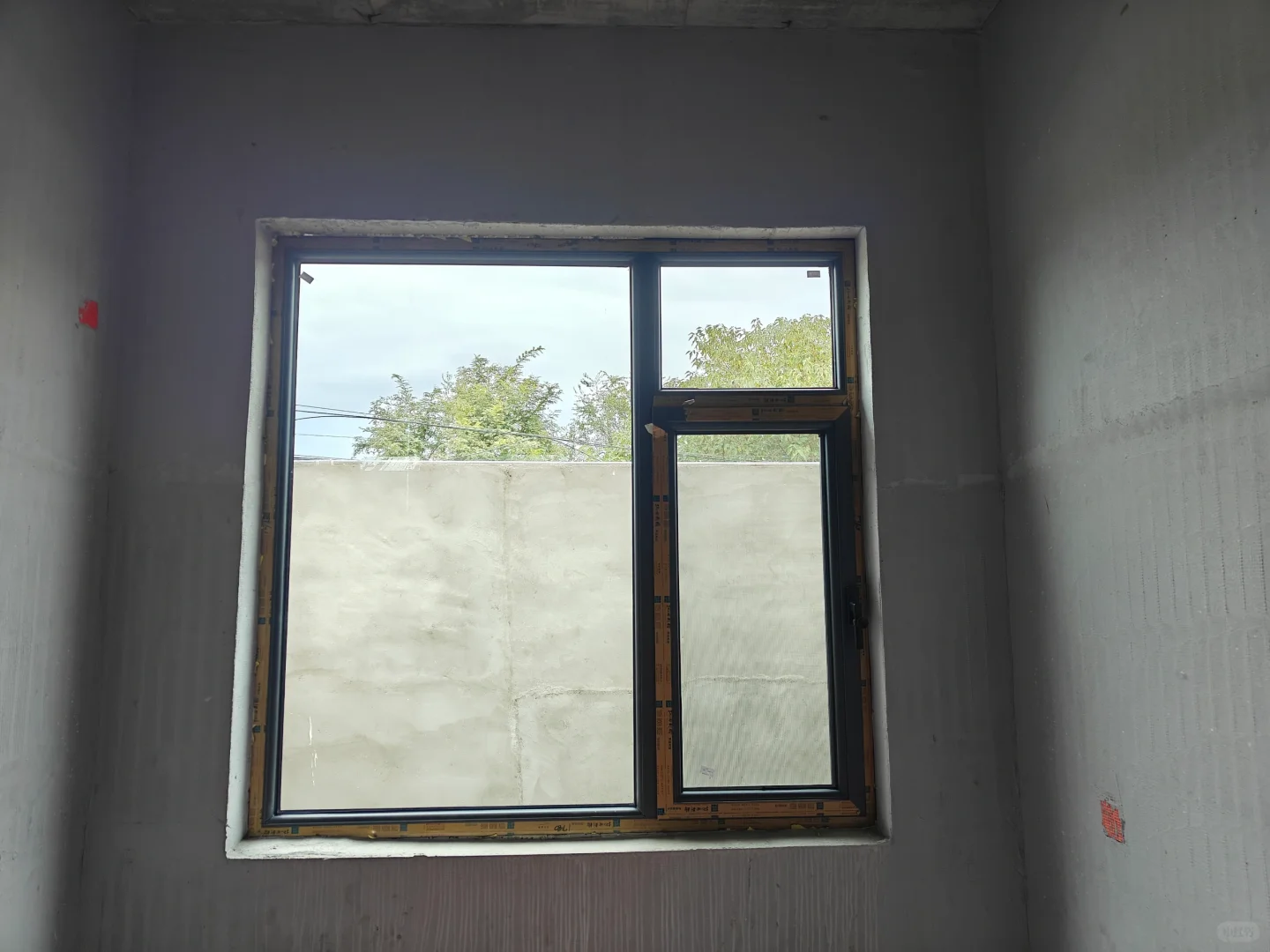 自建房日记第168天|断桥铝窗户安装