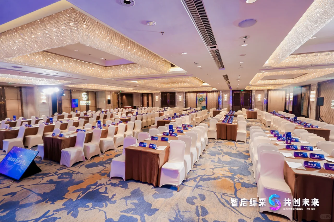 2025大湾区采购峰会圆满收官，速来直击现场