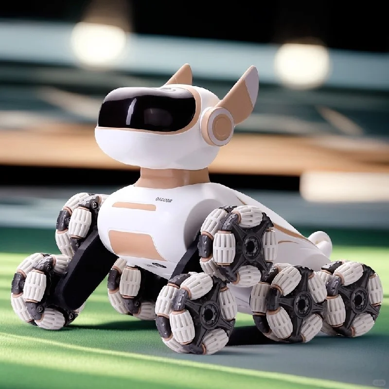 ?? 智能遥控机器狗玩具，男孩的梦幻礼物！
