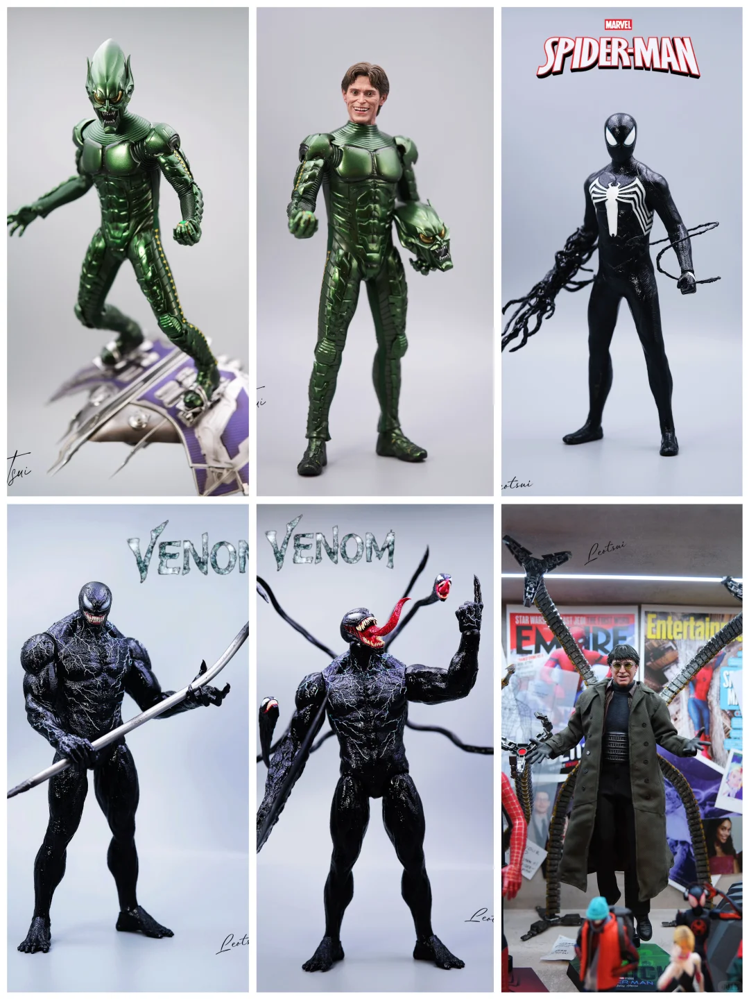 电影蜘蛛侠的收藏之路