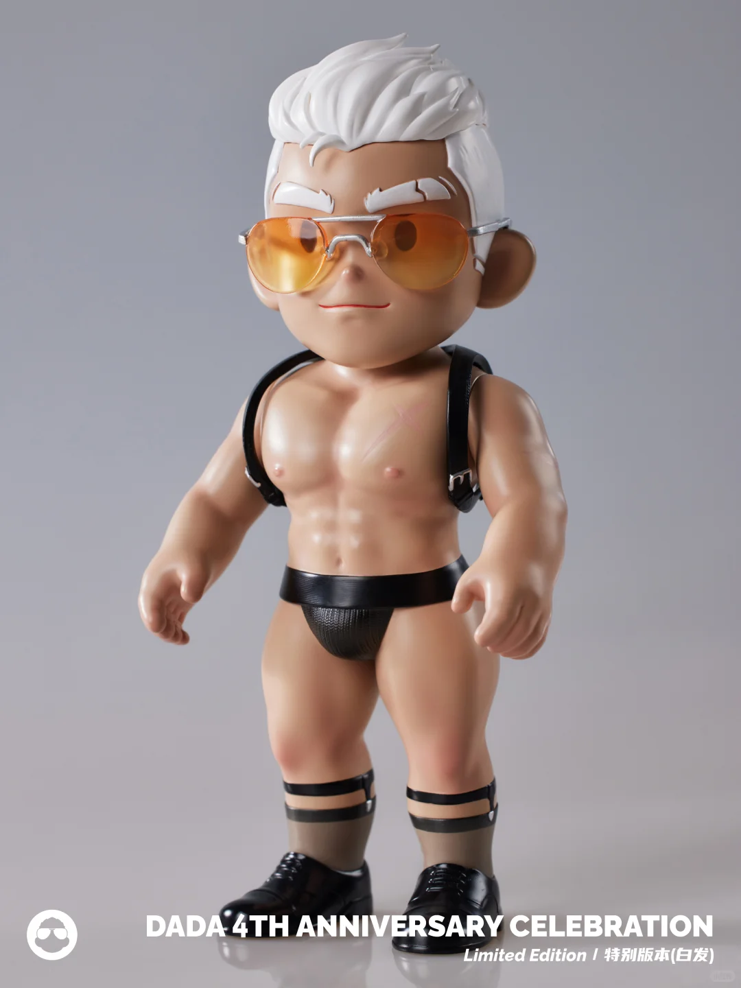 潮玩新品 l DADA 4周年特别版细节图来啦！