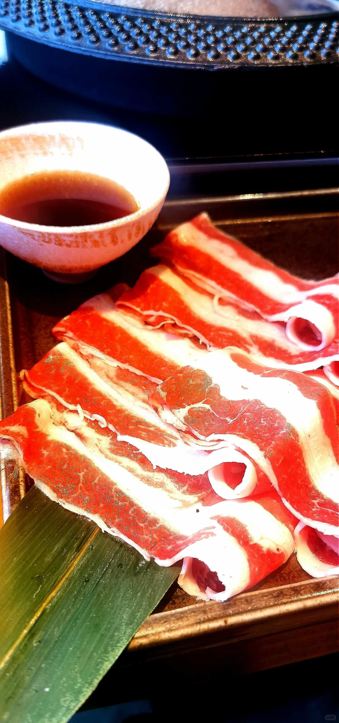 三里屯十十寿喜烧，不说十全十美也差不多了