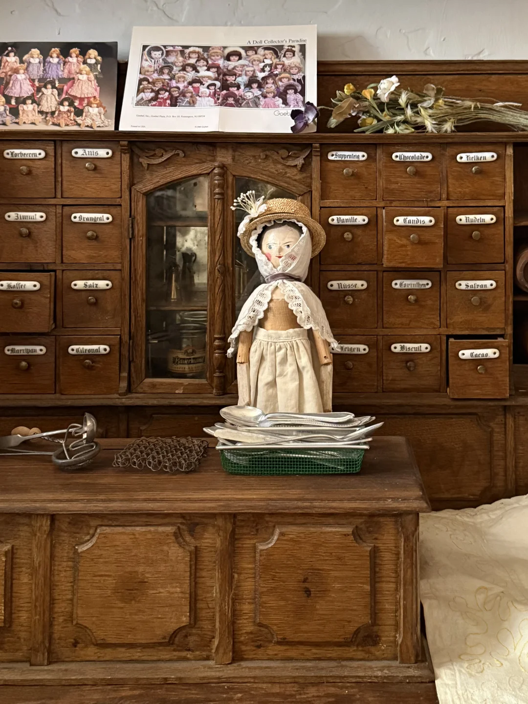 北京新展！掉进古董娃娃的小世界?