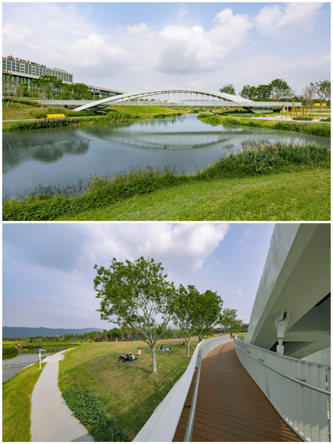 生态型边坡城市河道景观设计案例