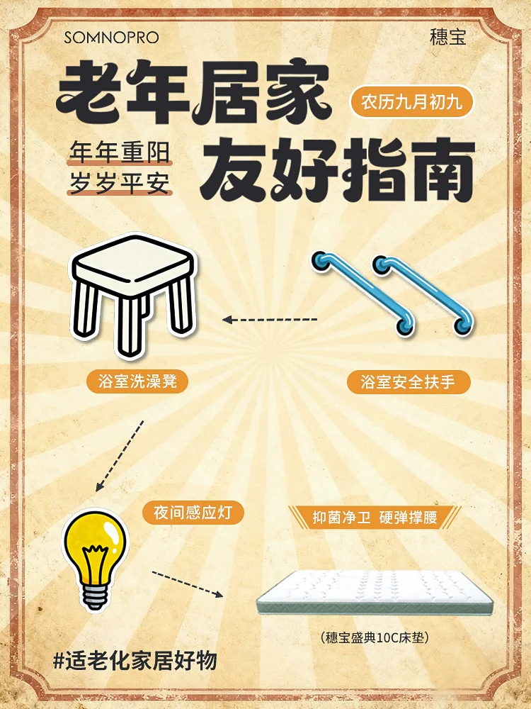 重阳敬老丨老年居家友好指南?️