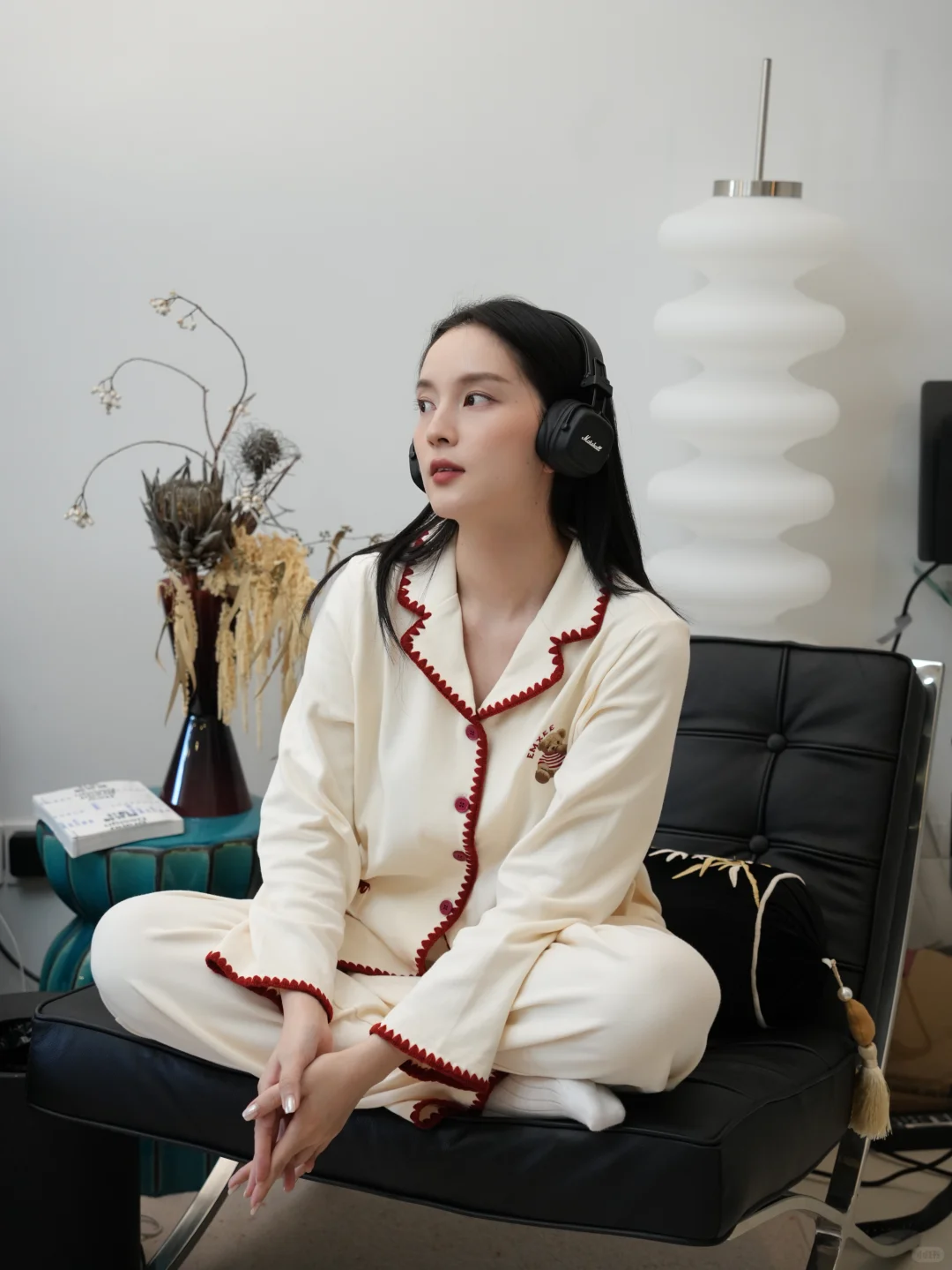 周末宅家,磨毛家居服伴我晨昏