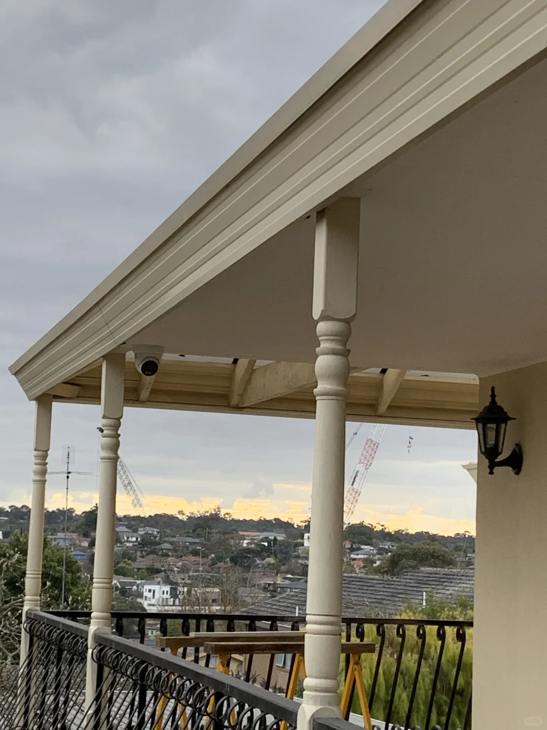 智能AI识别声光报警摄像头包安装