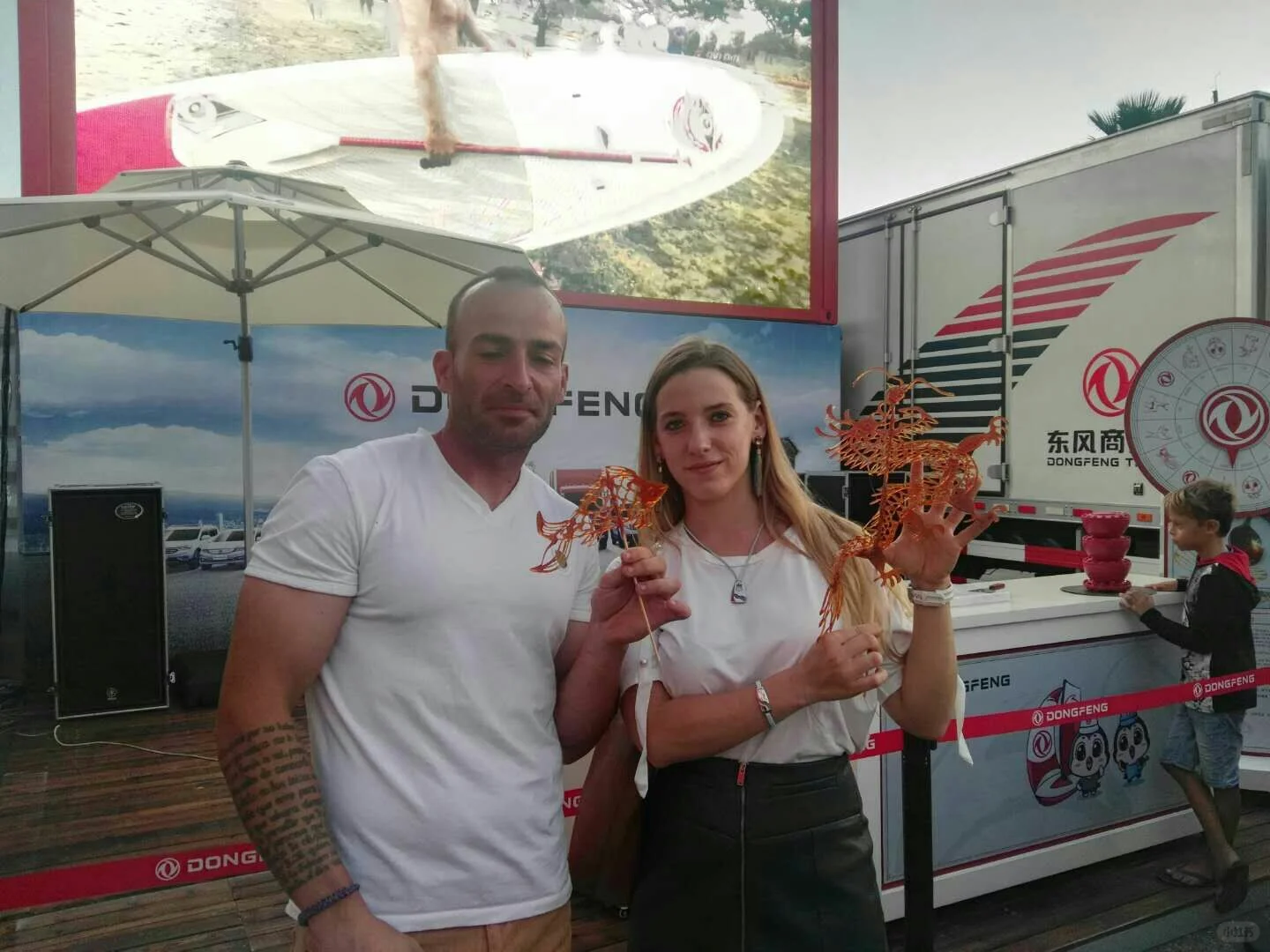 让非遗糖画走向世界～