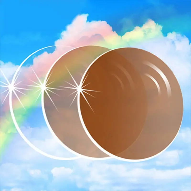 夏天买的变色镜片，冬天发挥最大作用