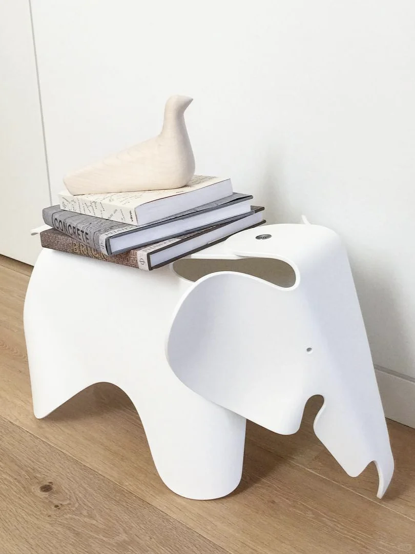Vitra 伊姆斯小象椅 | 当家里住进小象?
