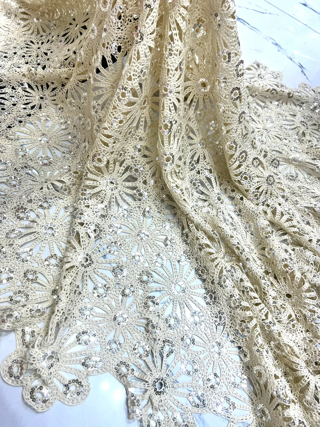 哇塞！这组面料太高级了吧