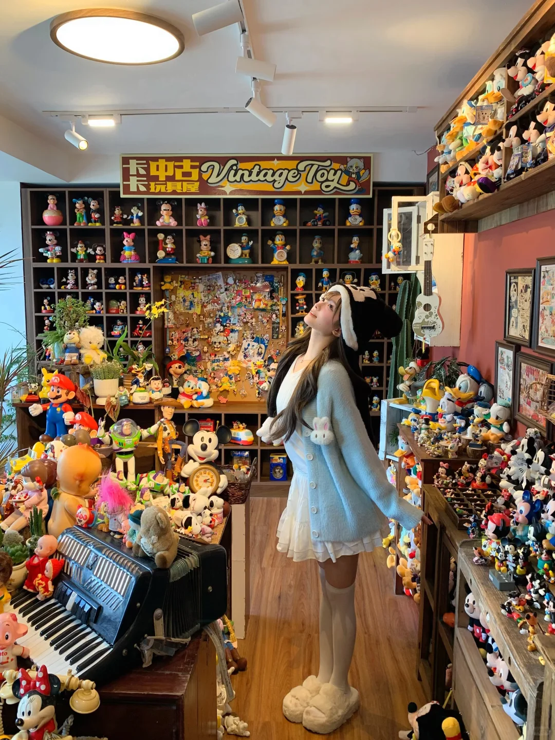 深圳新开的玩具咖啡厅…简直米奇妙妙屋！??