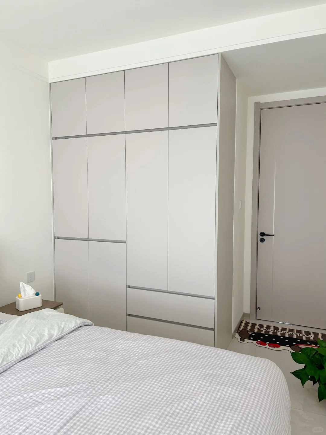 跟风做的分段式衣柜‼️后悔了吗？？