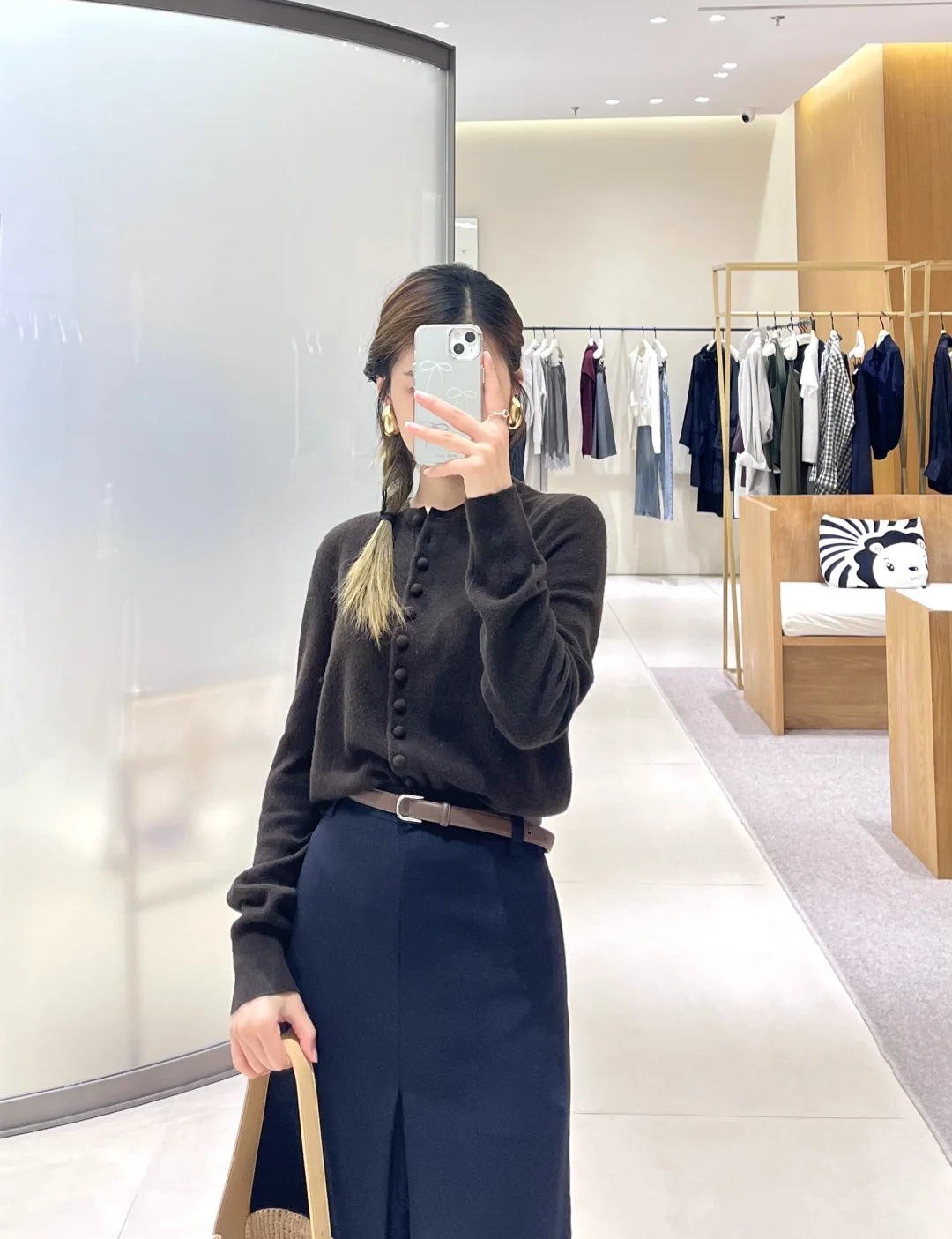 edition这件针织衫好软糯~好喜爱?