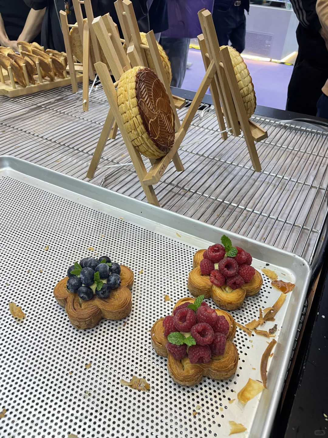 深圳烘焙展 太好吃了