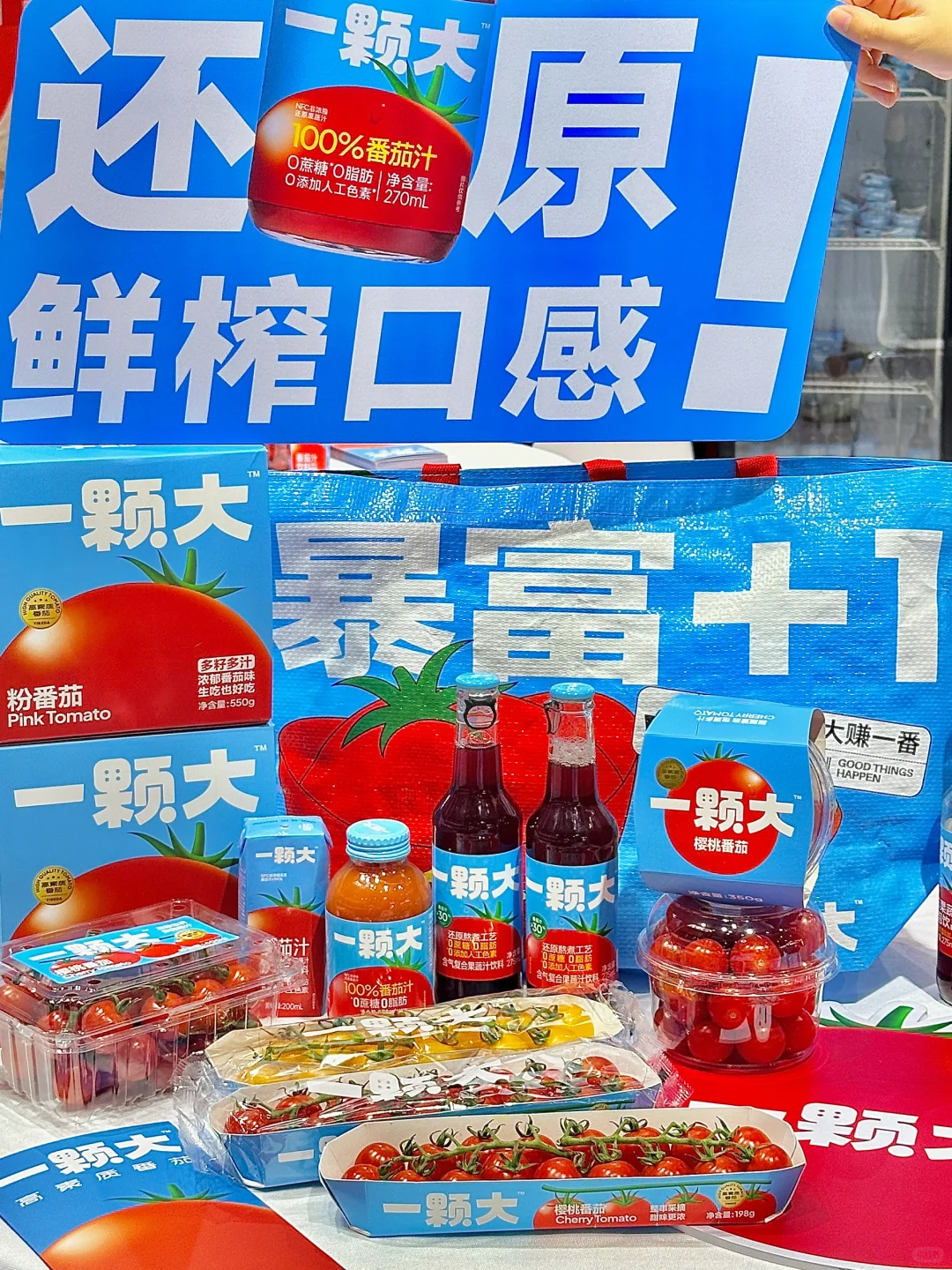 重生之我在上海展览吃到了人生番茄?!