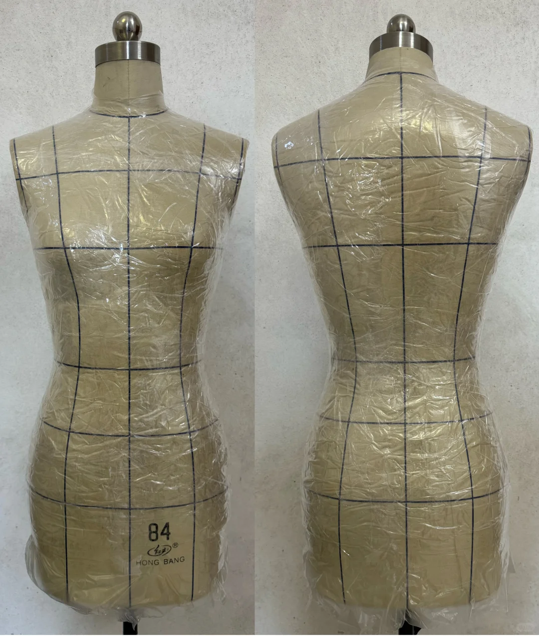 新手小白也能自己做出一个精准的紧身原型