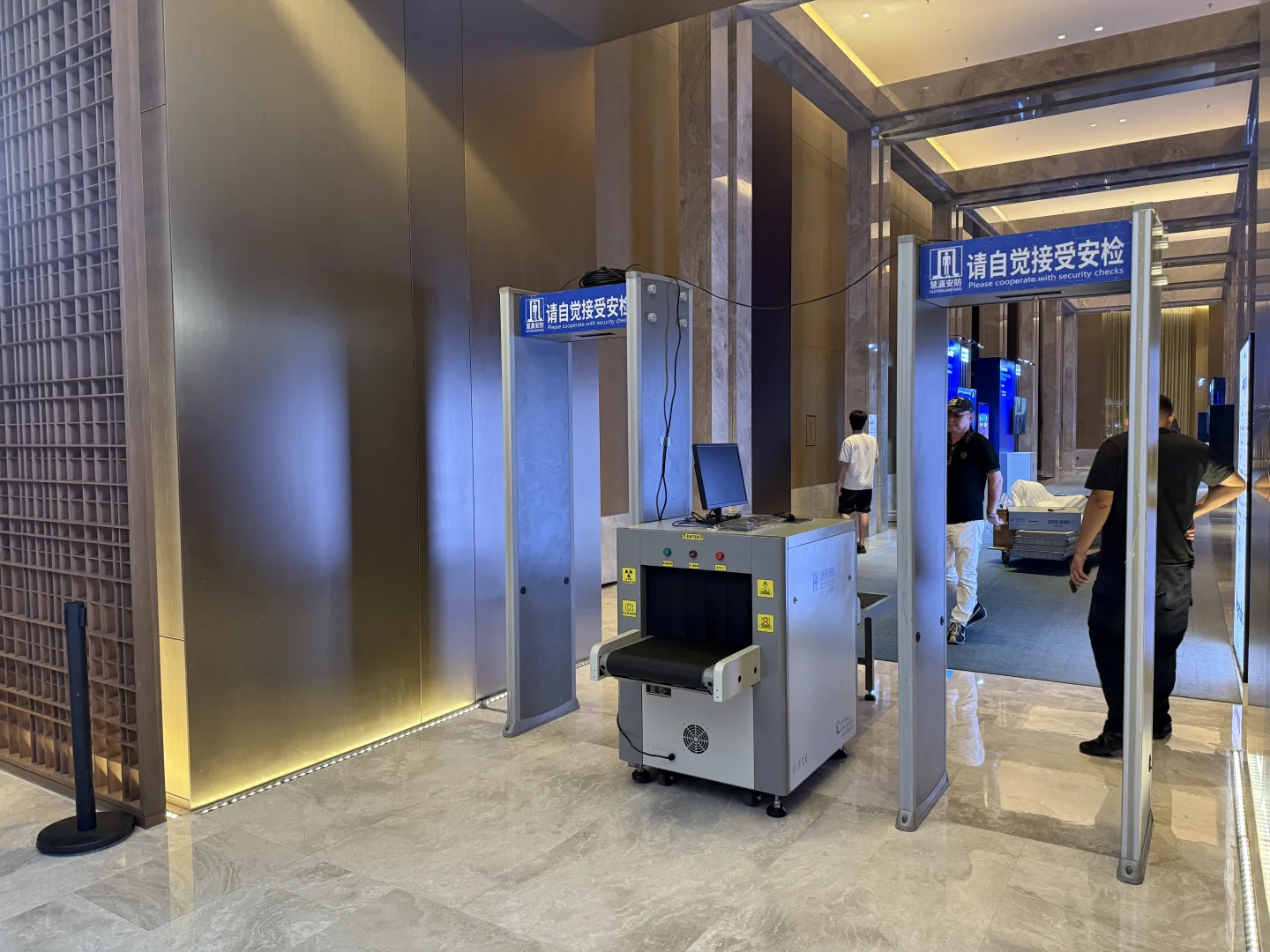 安检设备租赁
