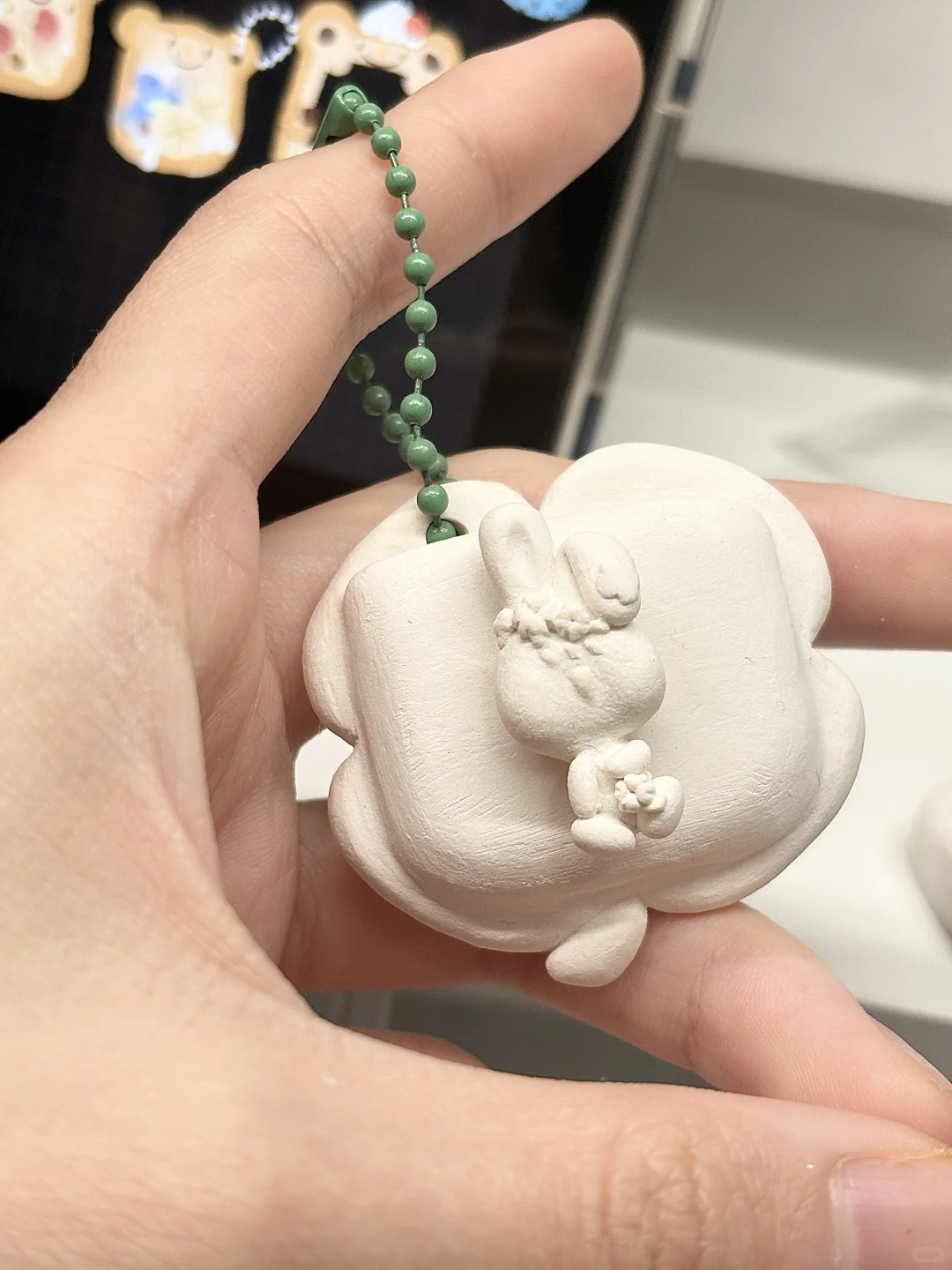 可磁吸大头贴相框～?～?｜石塑粘土（附教程