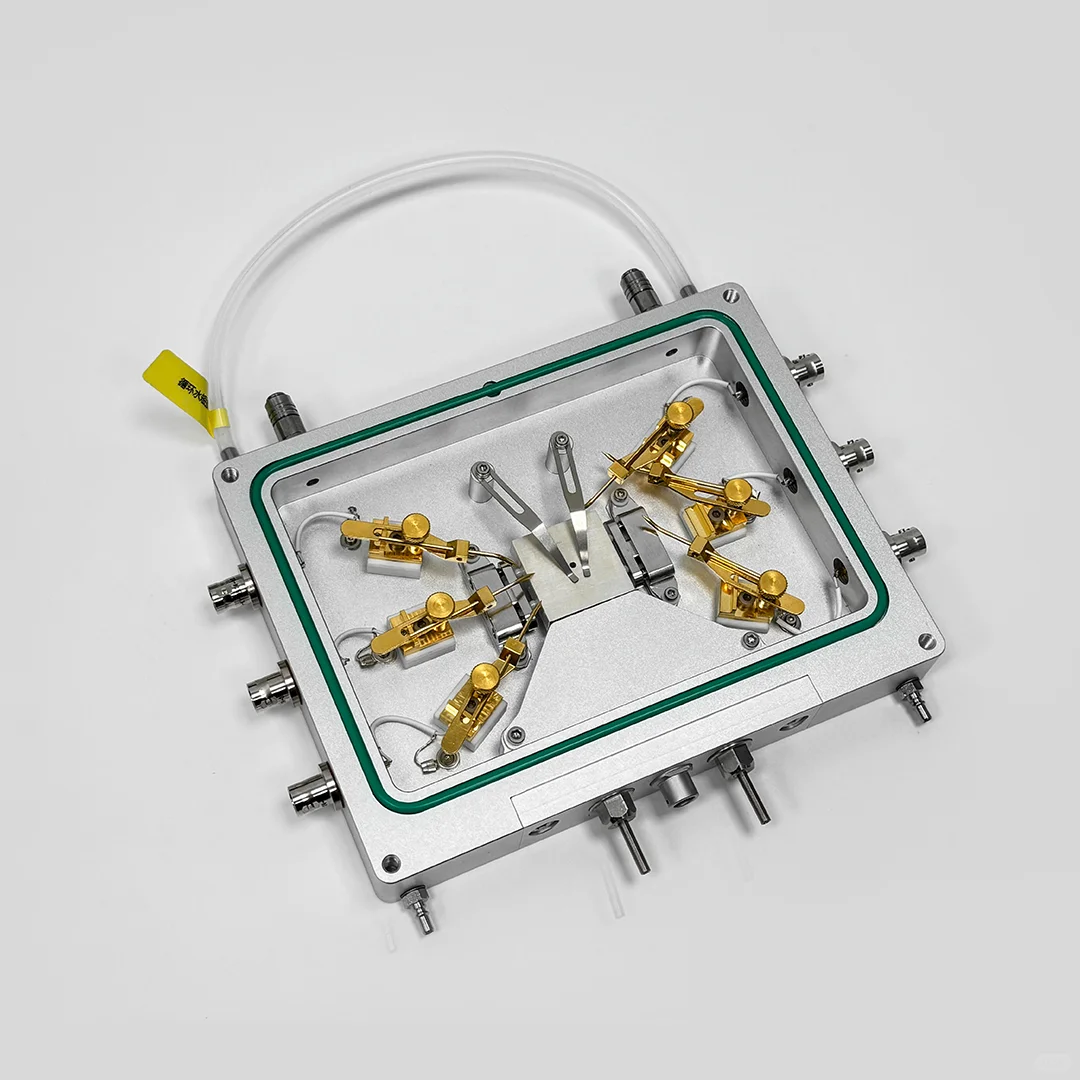 果果仪器为西湖大学定制探针冷热台成功交付
