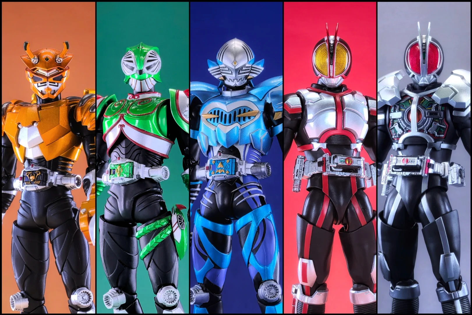 我的S.H.F&真骨雕收藏（旧平成篇）