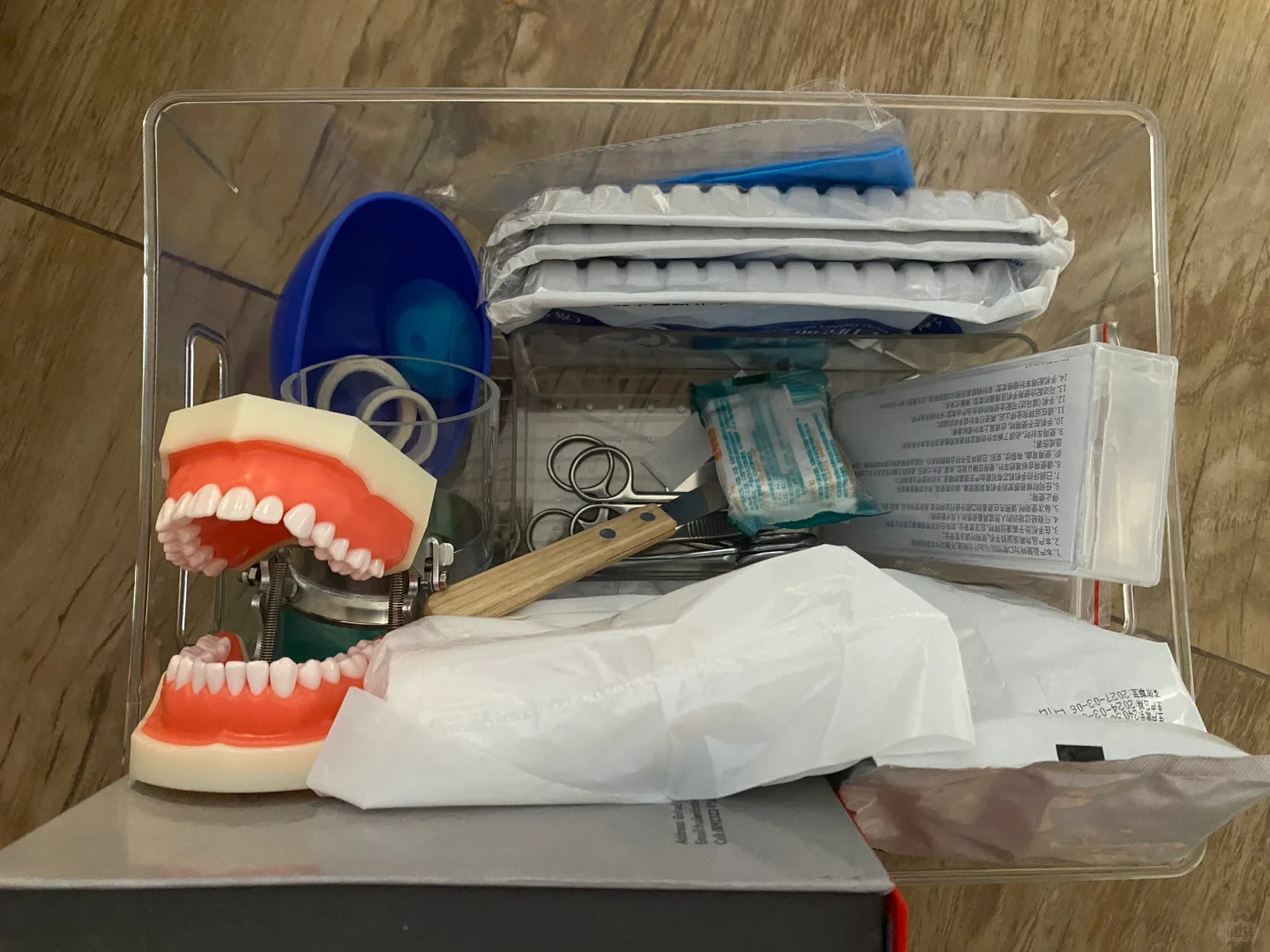 关于我的执业医口腔技能在家练习自用工具