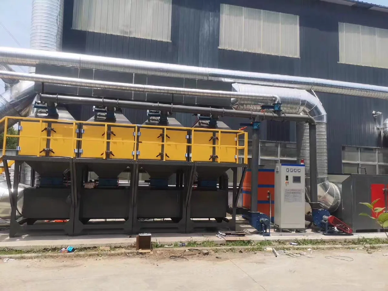 Rco催化燃烧废气处理设备