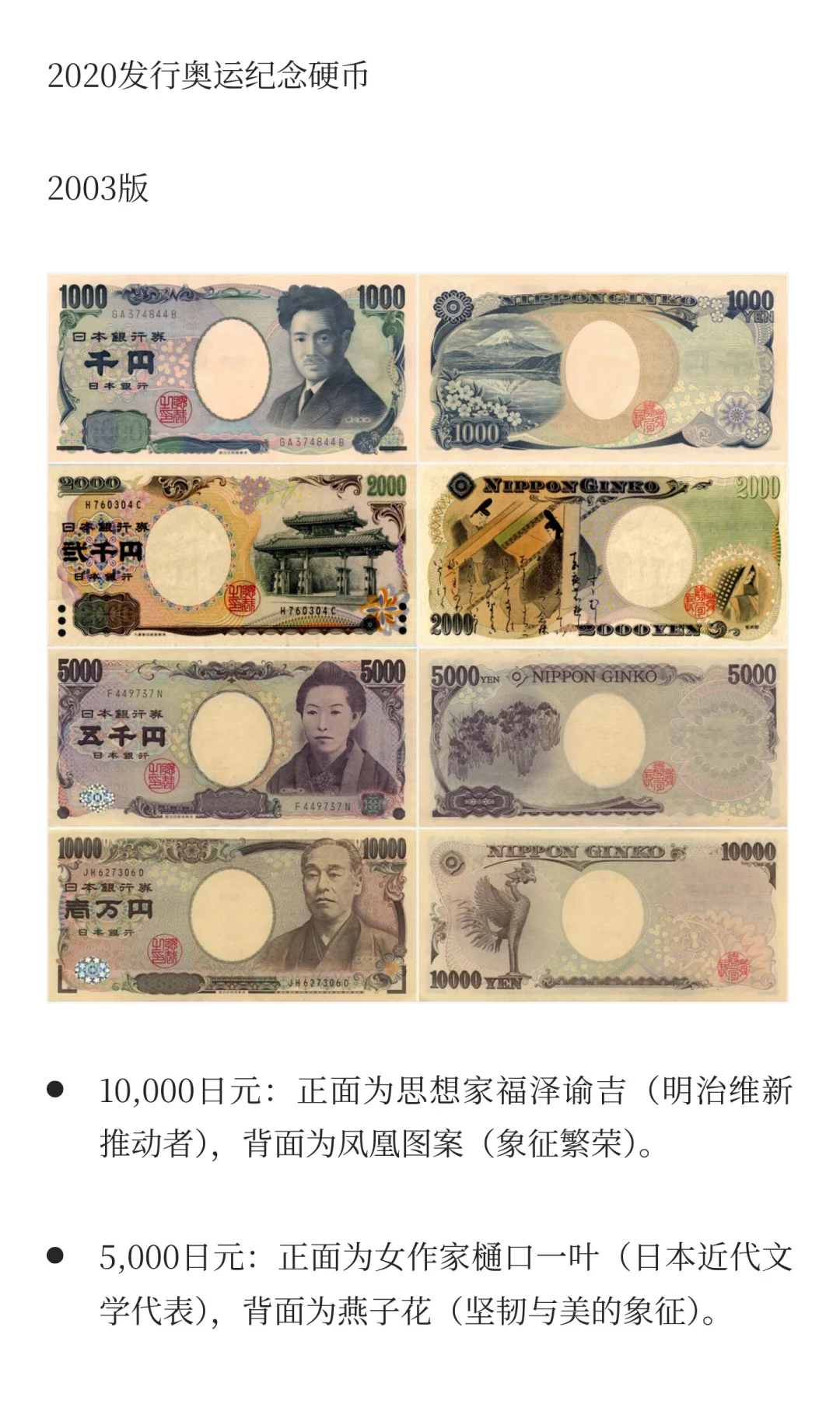 日本货币円的读法，中文音yuan，日文音yen