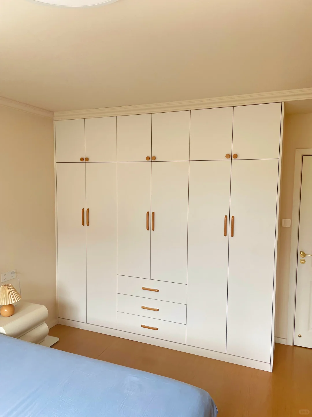装修最不后悔的就是全挂式衣柜‼️被邻居夸爆