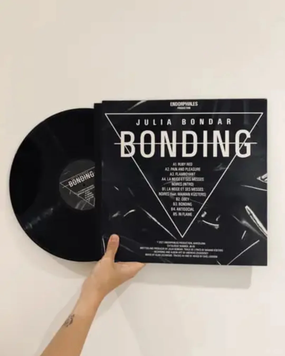 11.8 黑暗魅“模”Julia Bondar亚洲首秀