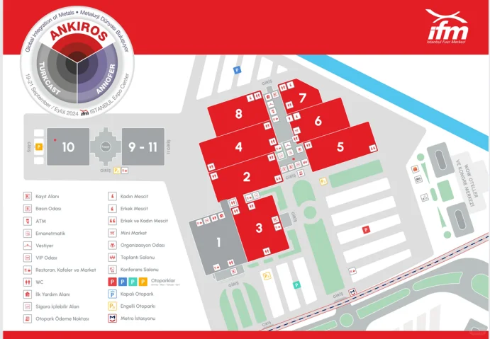 土耳其国际钢铁铸造、有色冶金及机械展