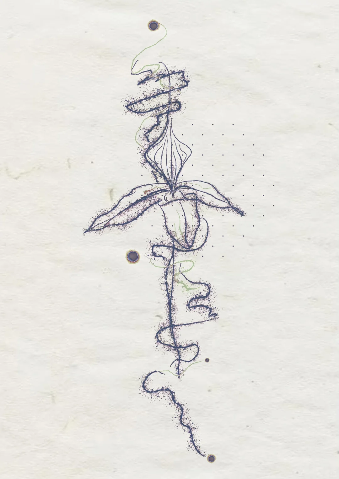 Tattoo｜当猪笼草开始发光?左滑变色