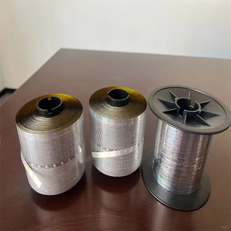 织唛商标、防伪线激光镭射印刷微缩文字拉丝