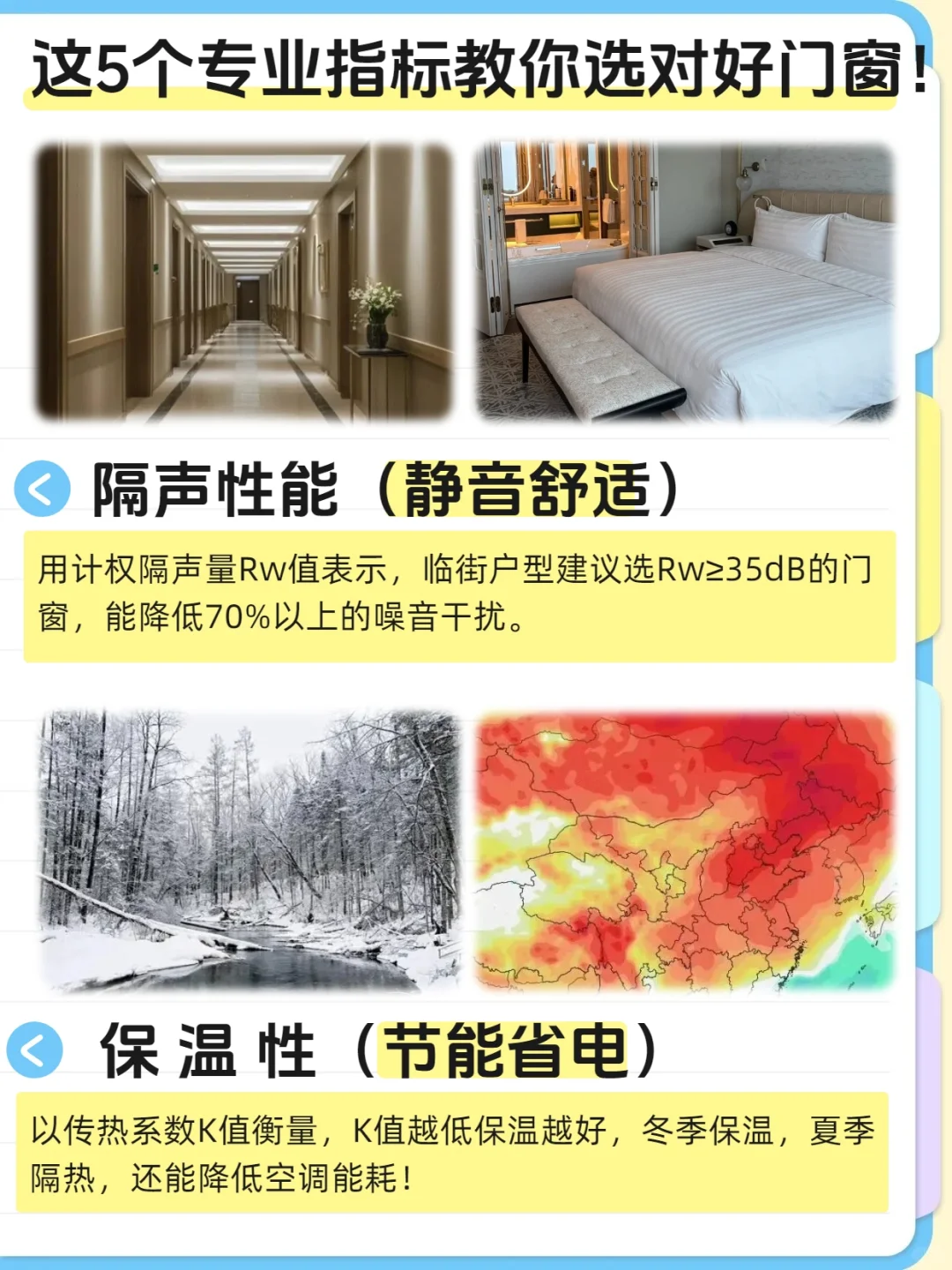 这5个专业指标教你选对好门窗！