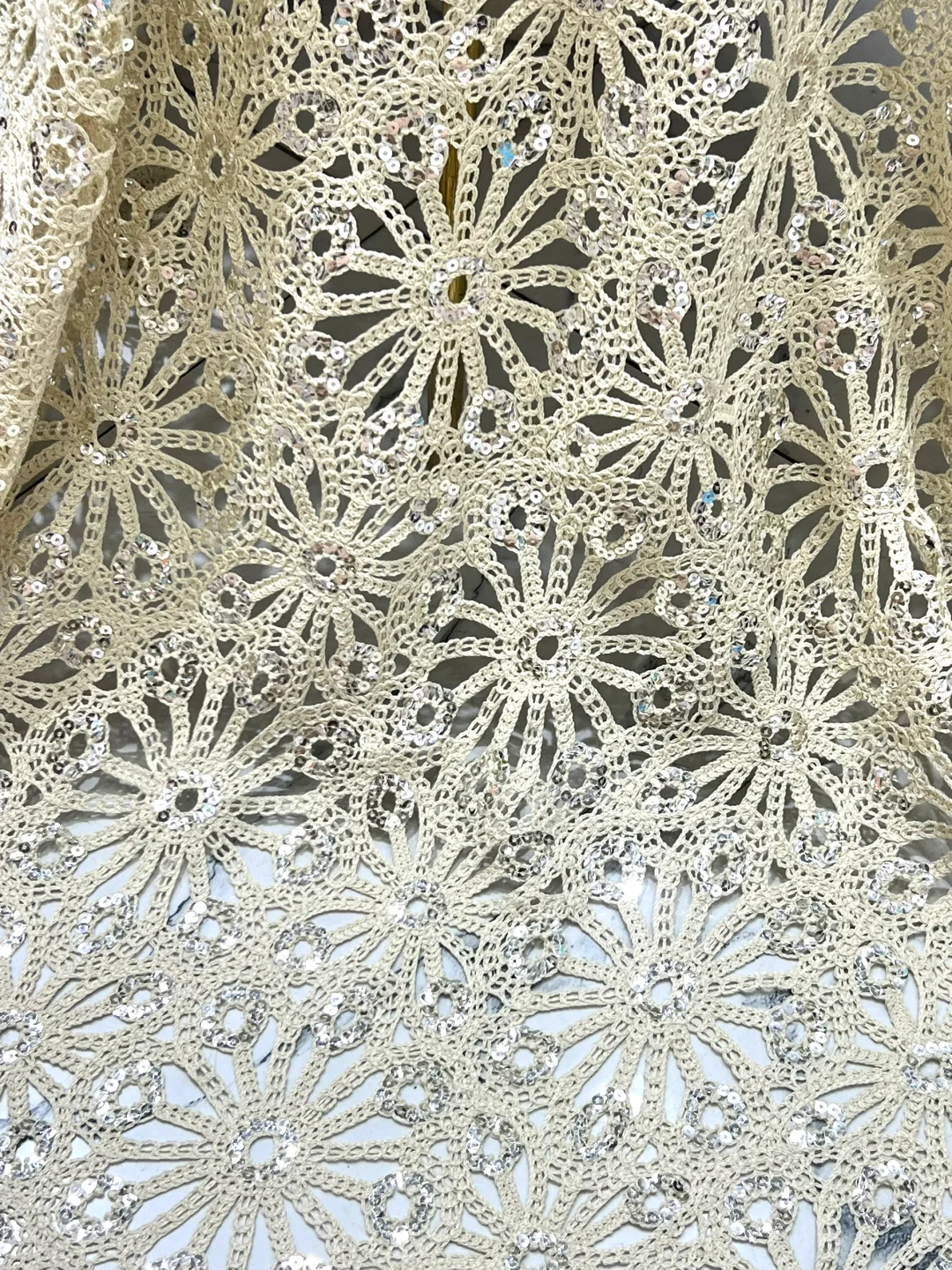 哇塞！这组面料太高级了吧