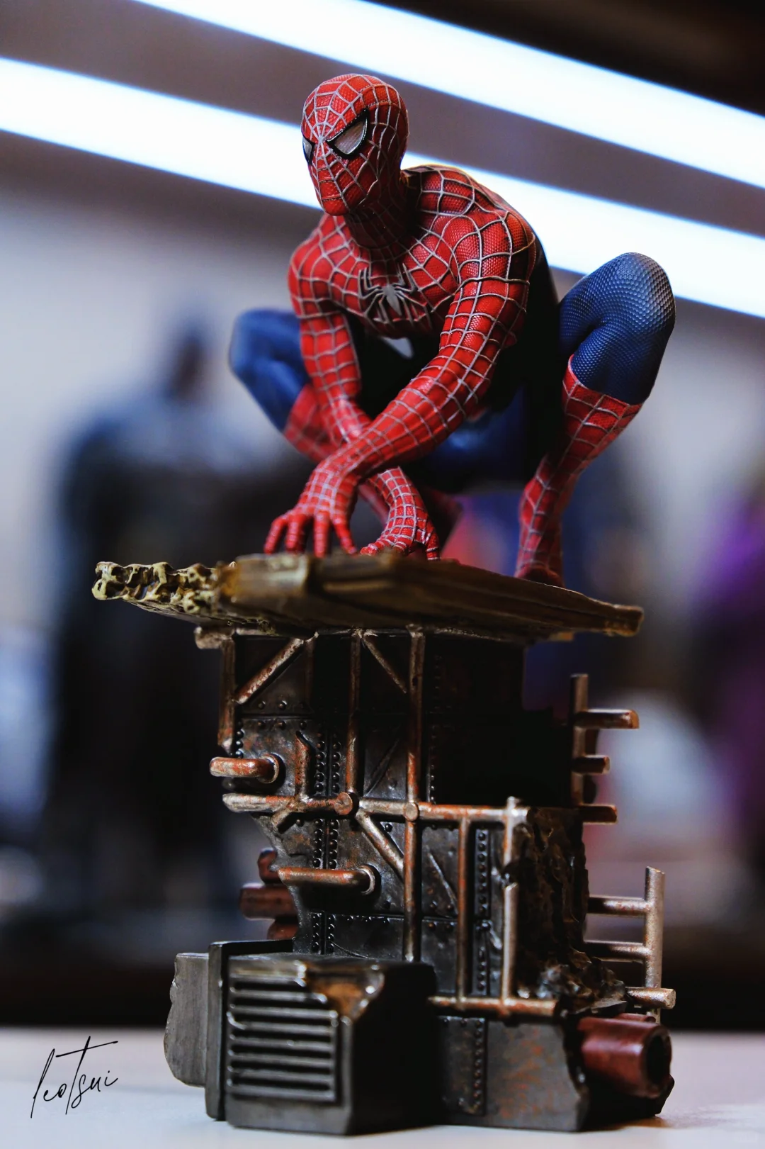 电影蜘蛛侠的收藏之路