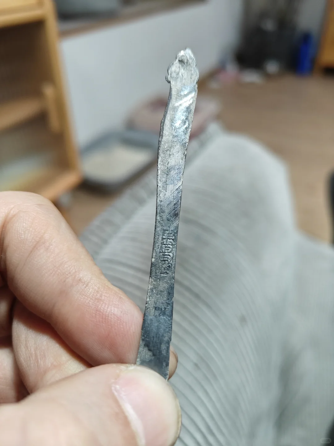 这是个什么？在公园用金属探测器探到的