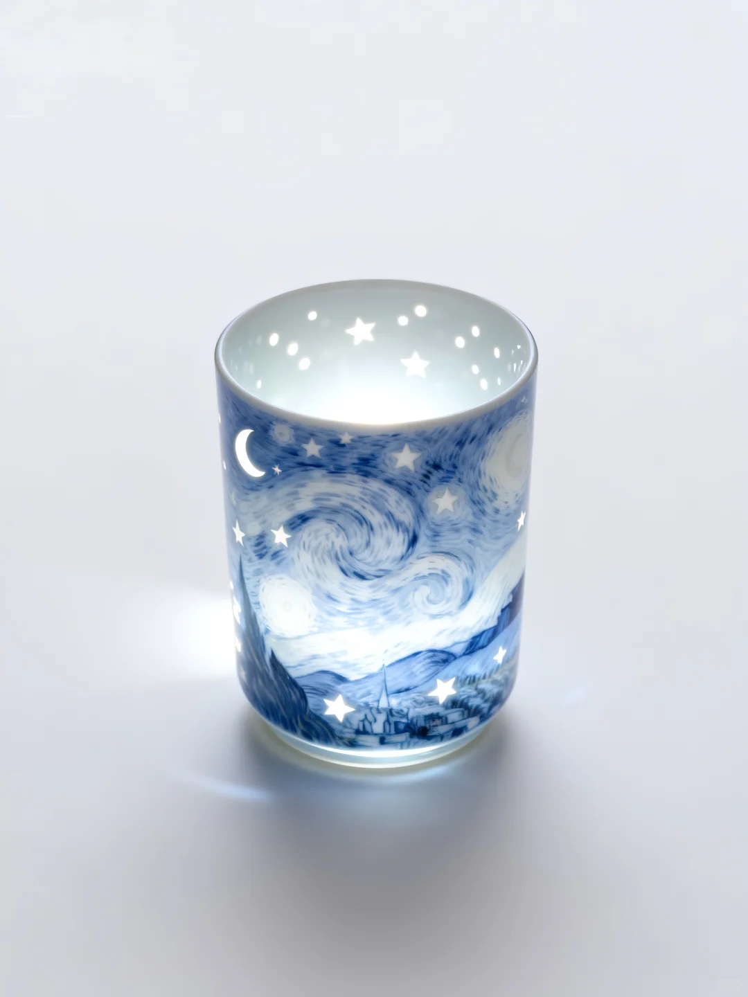 青花瓷的星空，真的太美太治愈啦！