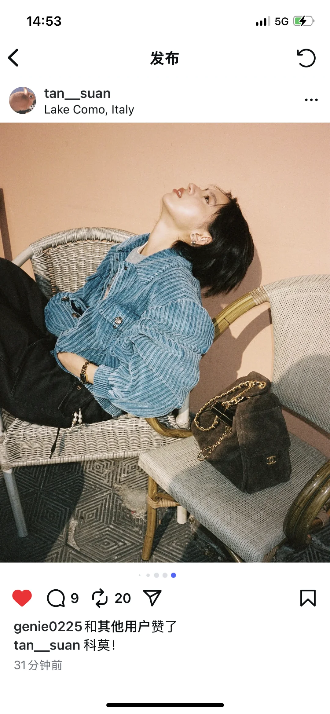 ??10月在科莫湖拍到的碳酸