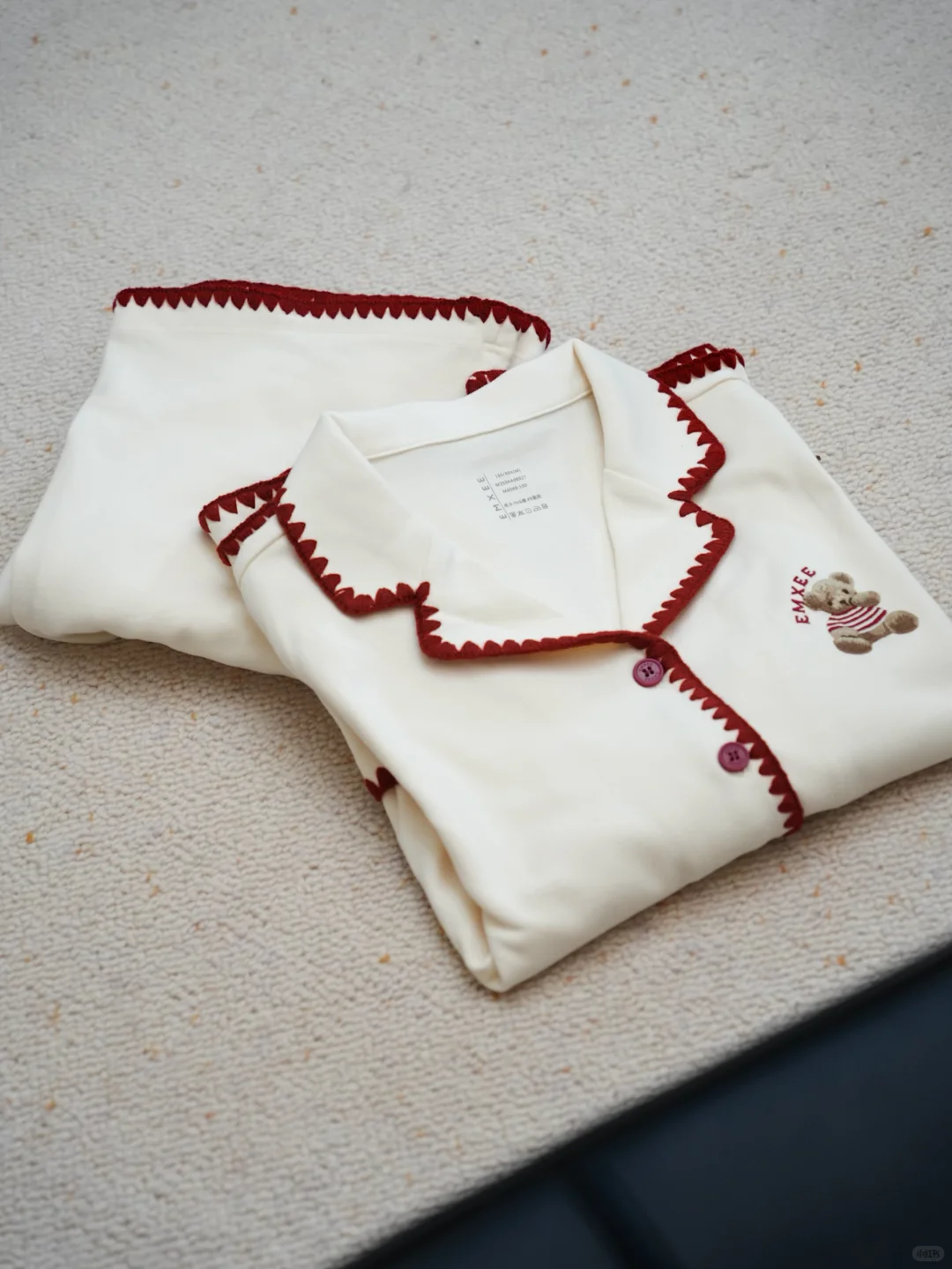 周末宅家,磨毛家居服伴我晨昏